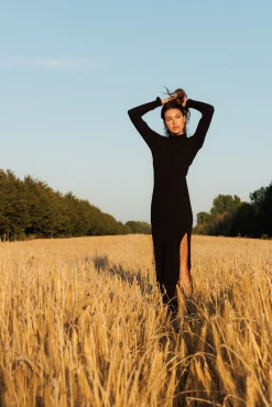 Robe longue Nuit de hasard