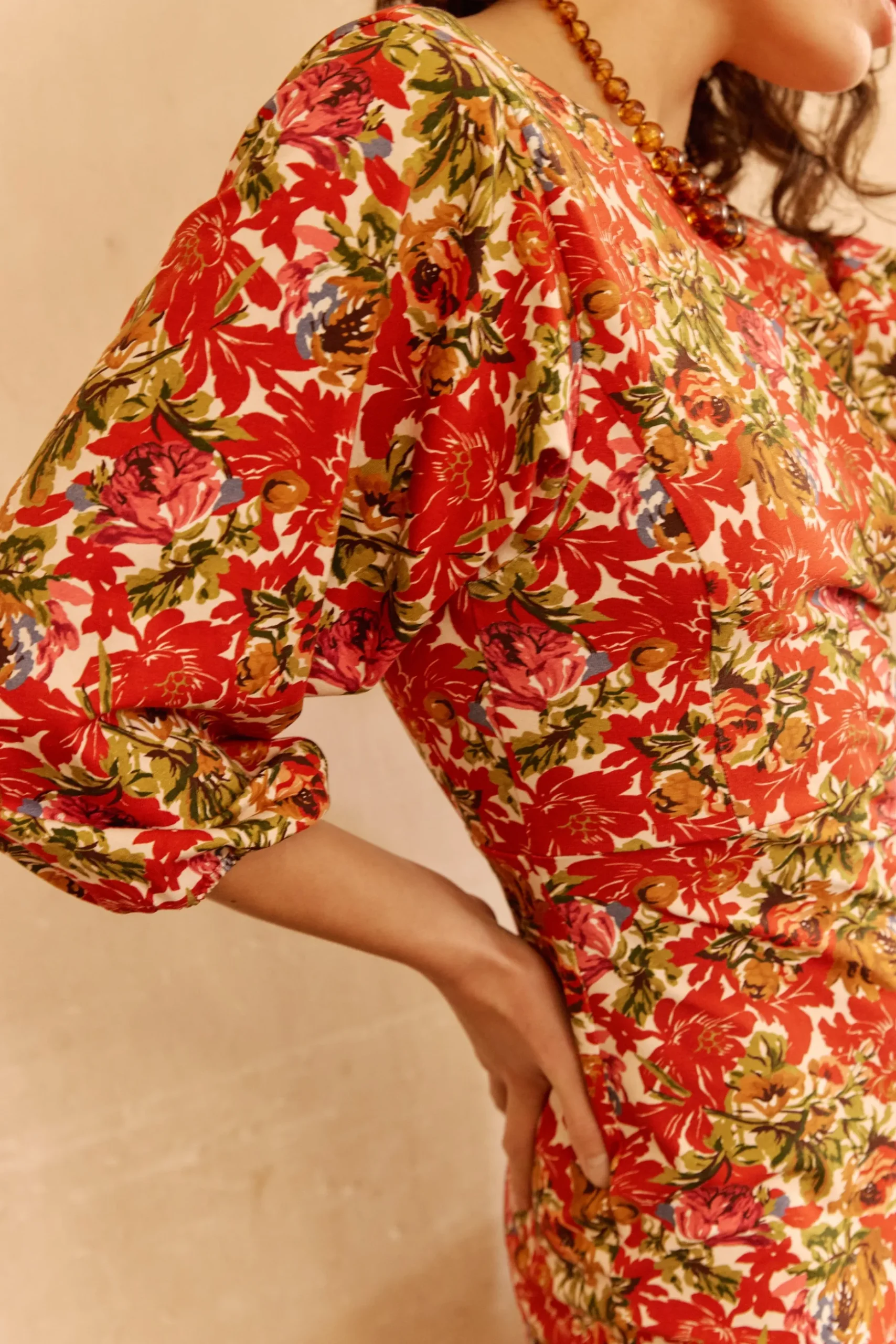 Robe longue Sur la corniche