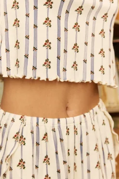 Short Douceur du soir