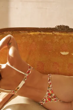 Tanga bloomer Sous les lilas