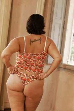 Tanga bloomer Sous les lilas