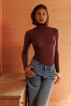 Top col montant Douce chaleur