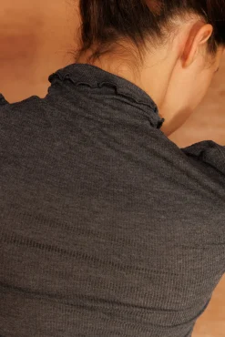 Top col montant Douce chaleur