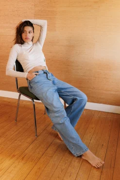 Top col montant Douce chaleur