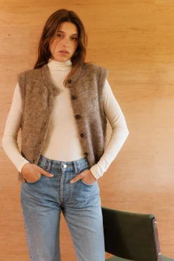 Top col montant Douce chaleur