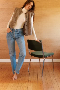 Top col montant Douce chaleur