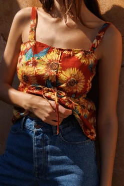 Top Fleur du soleil