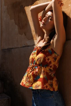 Top Fleur du soleil