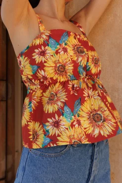 Top Fleur du soleil