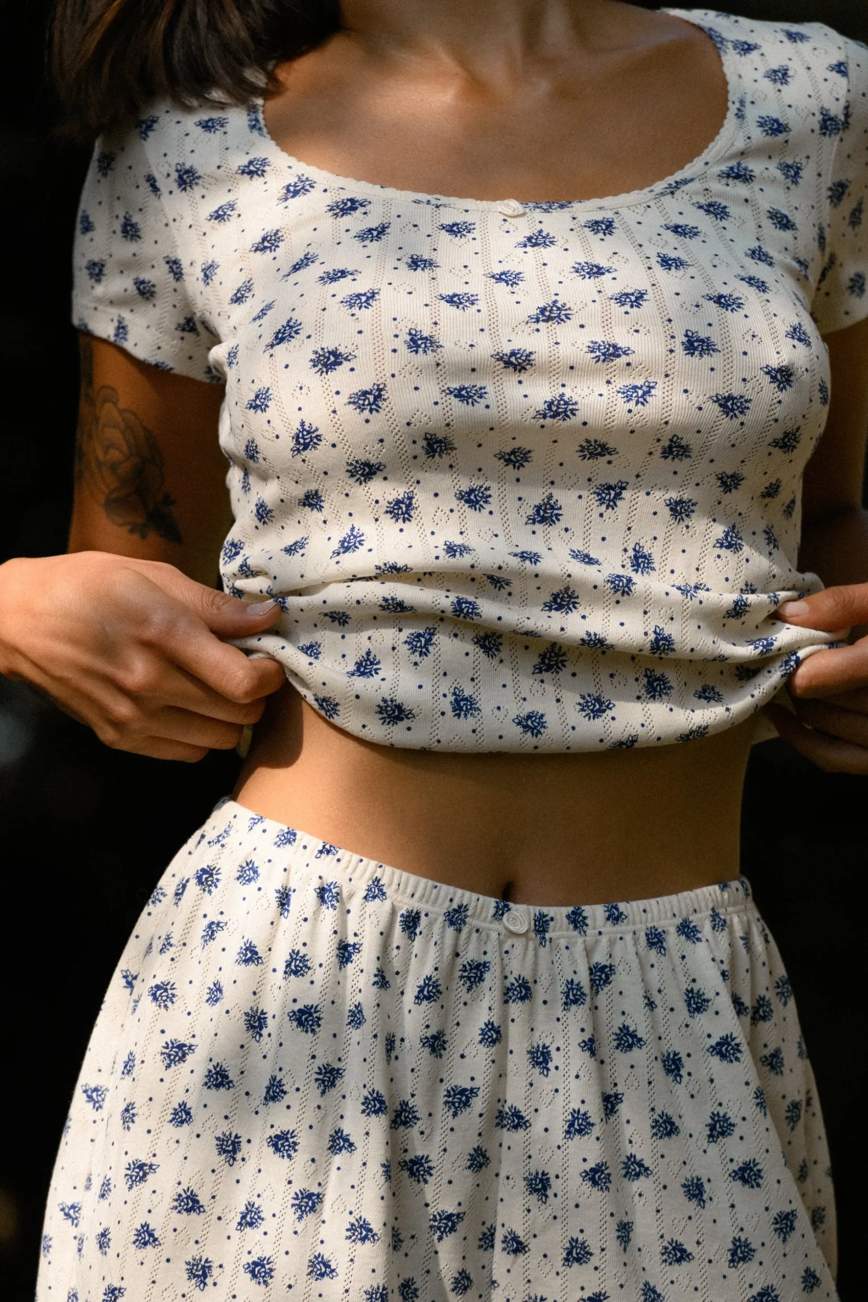 T-shirt Baume au coeur