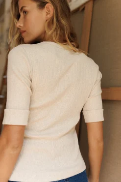 T-shirt Canopée dorée