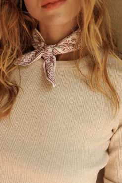 T-shirt Canopée dorée