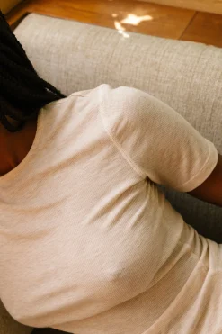 T-shirt Douce chaleur