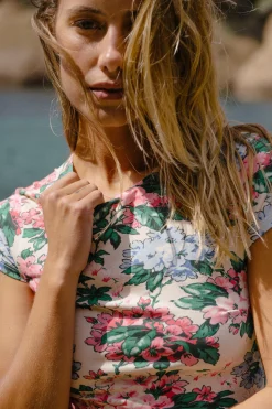 T-shirt Île parfumée