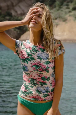 T-shirt Île parfumée