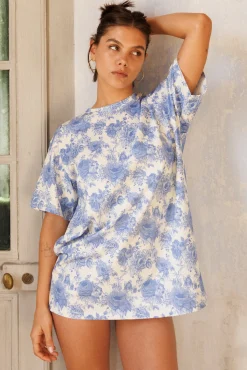 T-shirt long Matin d'été