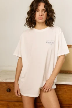 T-shirt long Trattoria del cuore