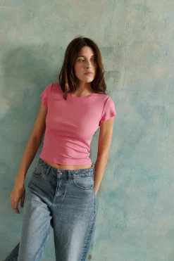 T-shirt manches courtes À perte de vue