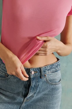 T-shirt manches courtes À perte de vue