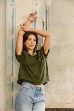 T-shirt manches courtes Bel ami