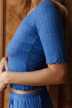 T-shirt manches courtes Plaisir exquis