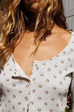 T-shirt manches longues Allumette amoureuse