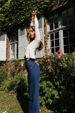 T-shirt manches longues Allumette amoureuse