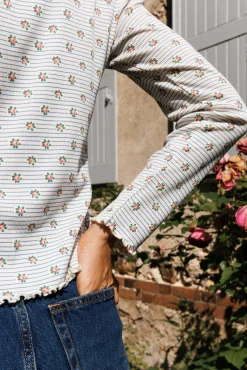 T-shirt manches longues Allumette amoureuse