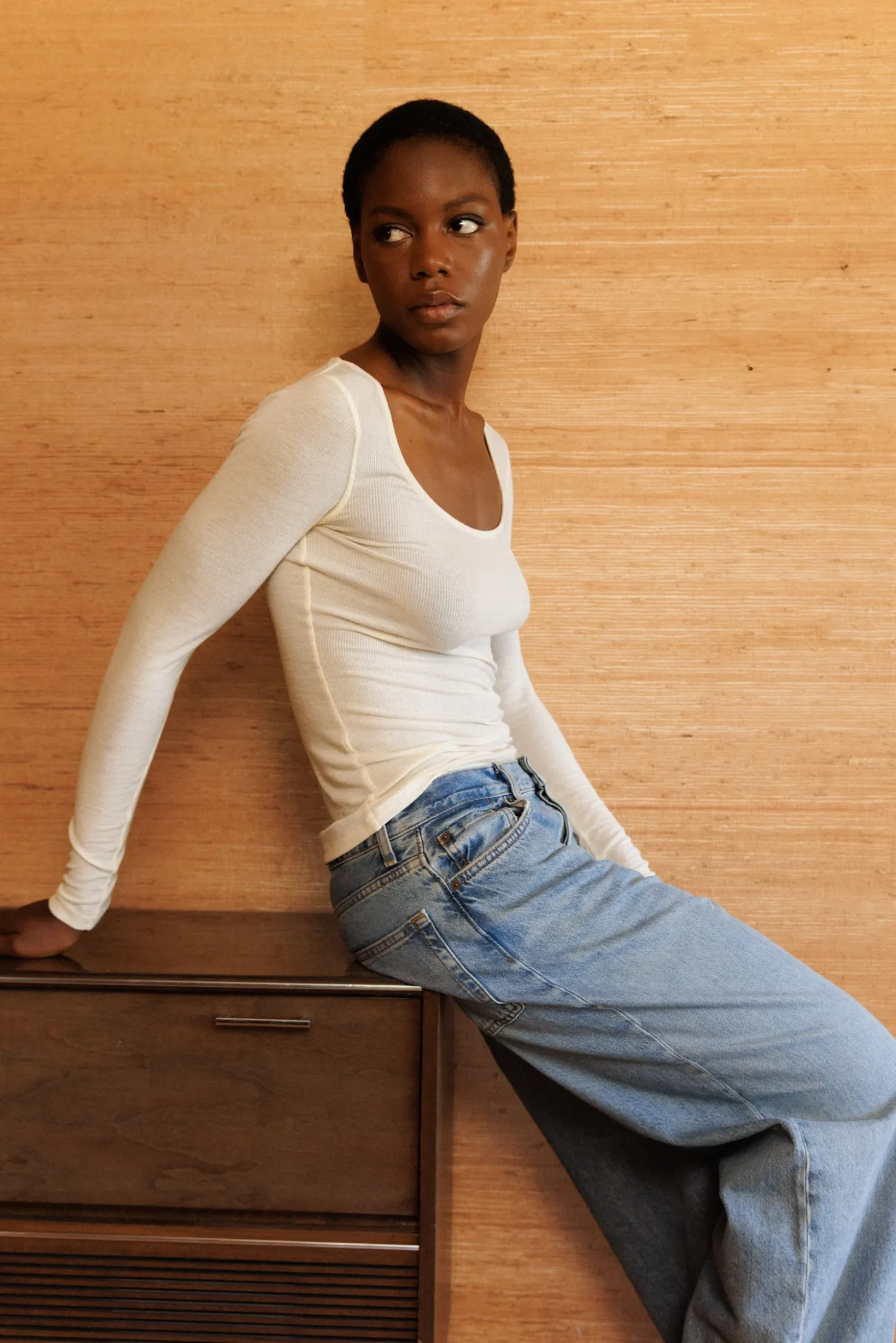 T-shirt manches longues Douce chaleur