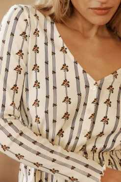 T-shirt manches longues Douceur du soir