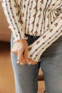 T-shirt manches longues Douceur du soir