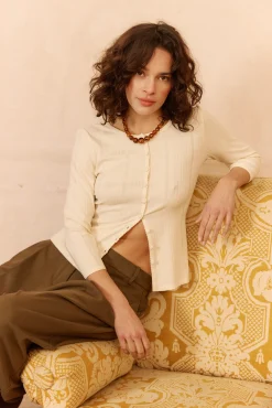 T-shirt manches longues Pause café