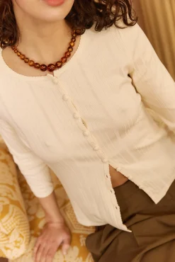 T-shirt manches longues Pause café