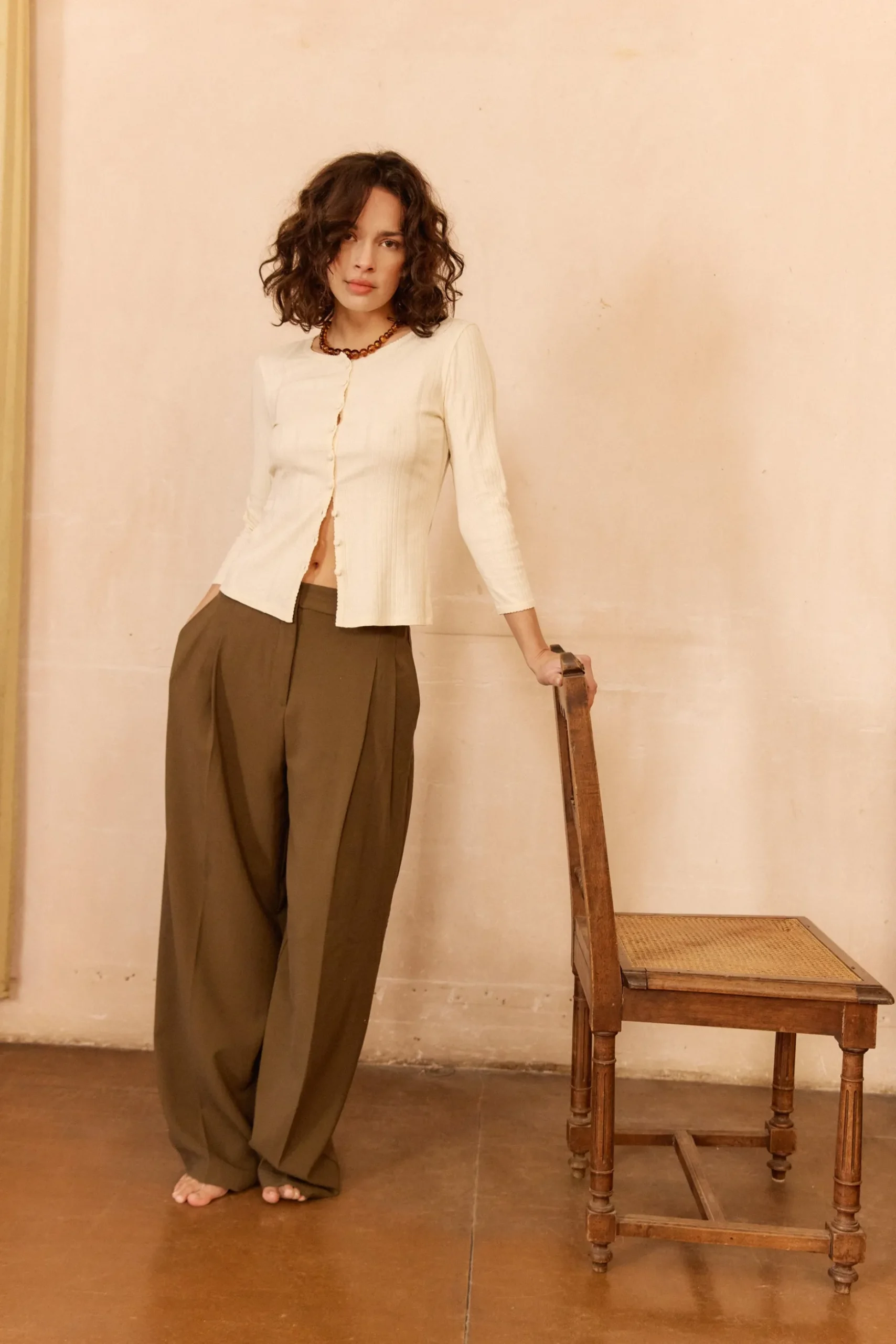 T-shirt manches longues Pause café