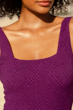 Une pièce Peau salée