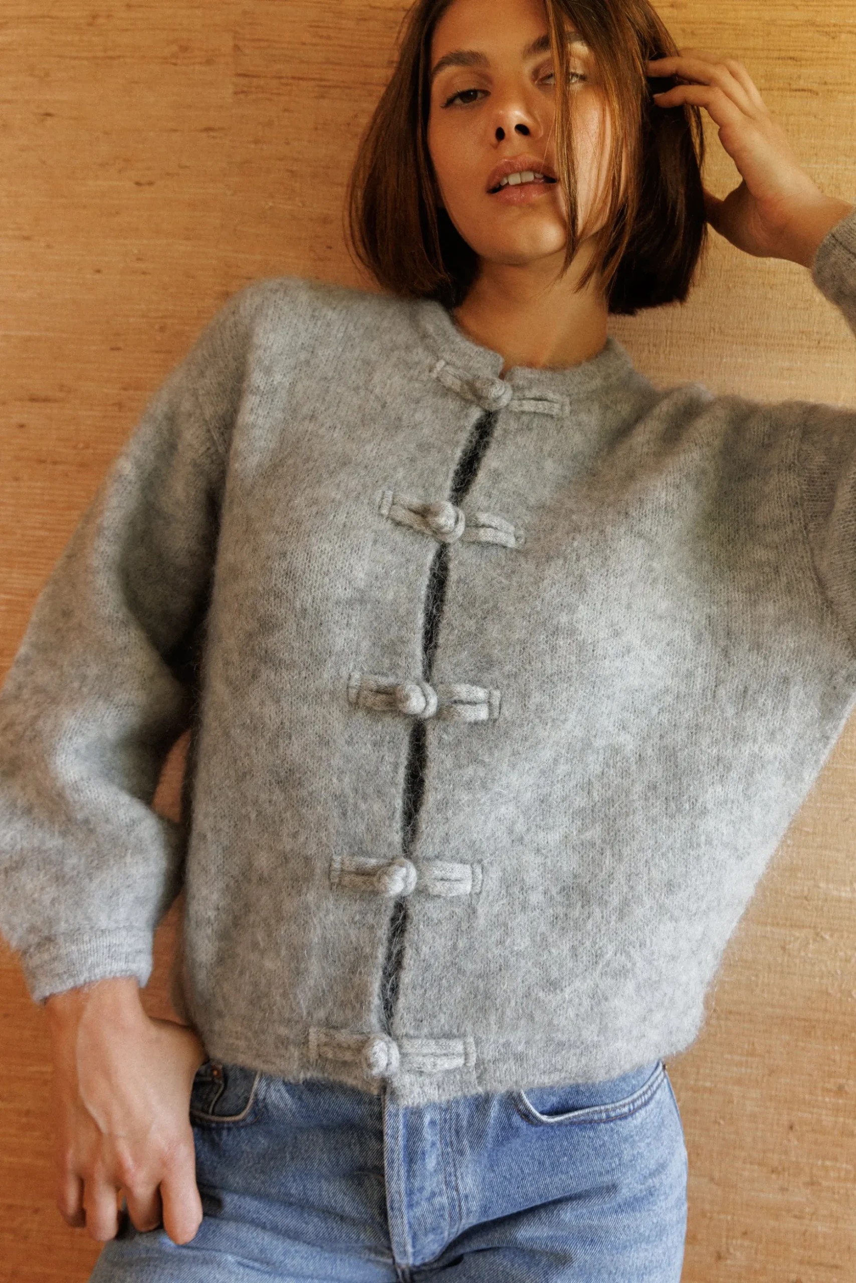 Veste Du vent dans les cheveux